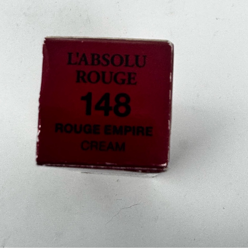 Lancôme L'Absolu Rouge Cream Lipstick in the shade Rouge Empire color number 148 - Picture 6 of 10